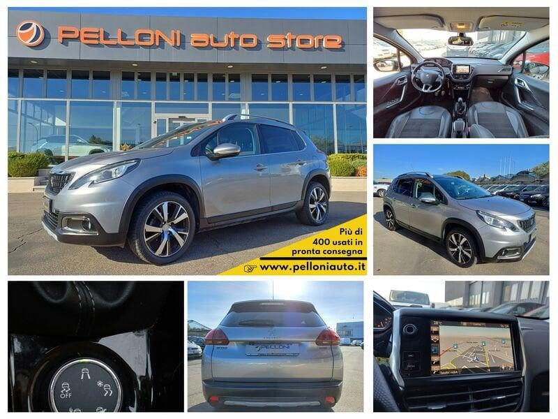 Peugeot 2008 2008 1.6 bluehdi Allure 100cv ALL GRIP - GARANZIA