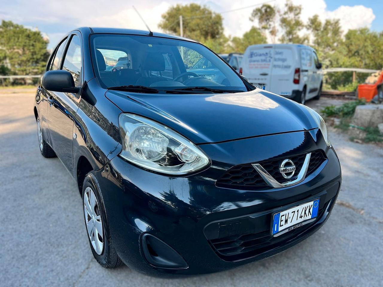NISSAN MICRA 1.2 V visia young-2014