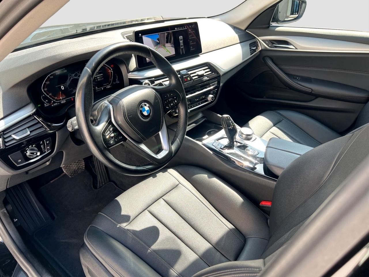 Bmw Serie 5 520d 48V Business