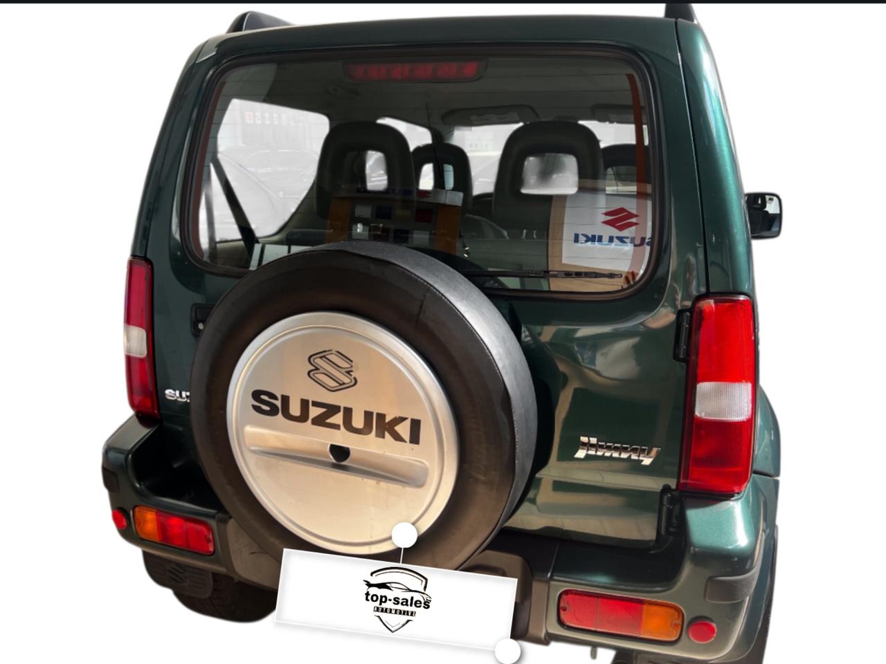 Suzuki Jimny 1.3i 16V cat 4WD JLX Perfetta Si Neopatentati