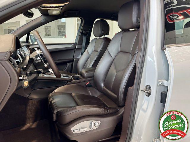 PORSCHE Macan 3.0 S Diesel *SERVICE BOOK*INTERNI COCOA*