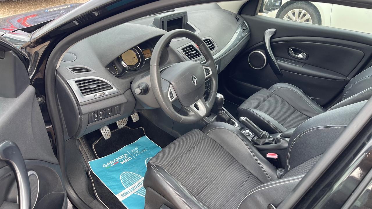 Renault Megane 1.5 dCi 110CV Gt Line sw 12’