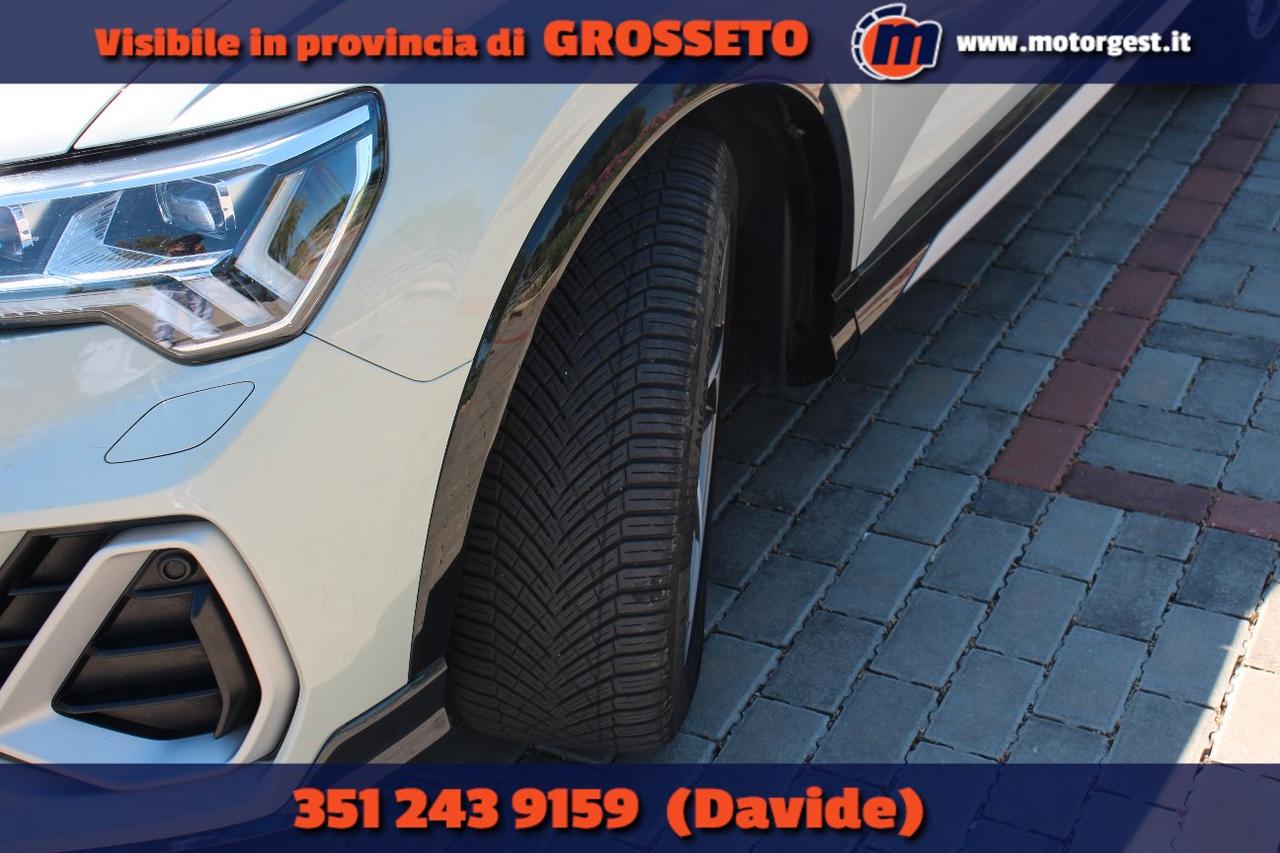 Audi Q3 Sportback 45 2.0 tfsi S line edition quattro 245cv s.-tronic