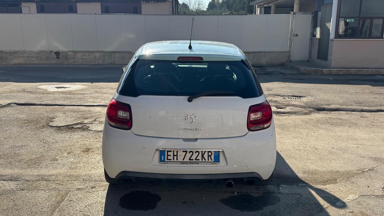 Ds DS3 3 1.4 VTi 95 Chic GPL-2011