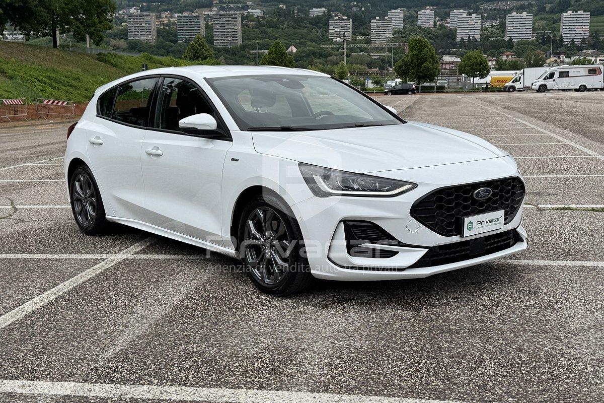 FORD Focus 1.5 EcoBlue 115 CV automatico 5p. ST-Line