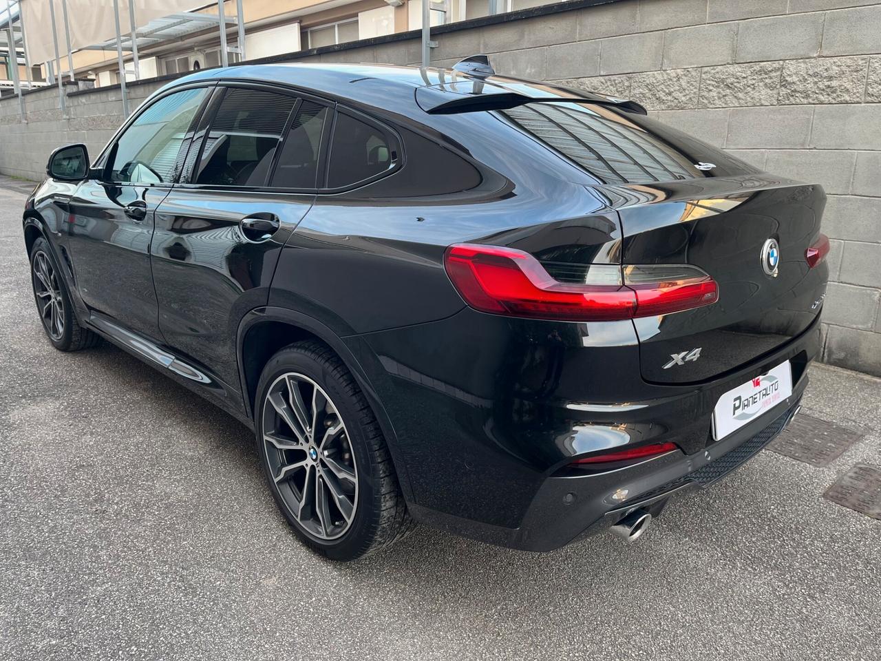 Bmw X4 xdrive20d mhev 48V Msport X auto NIGHT LED/PELLE