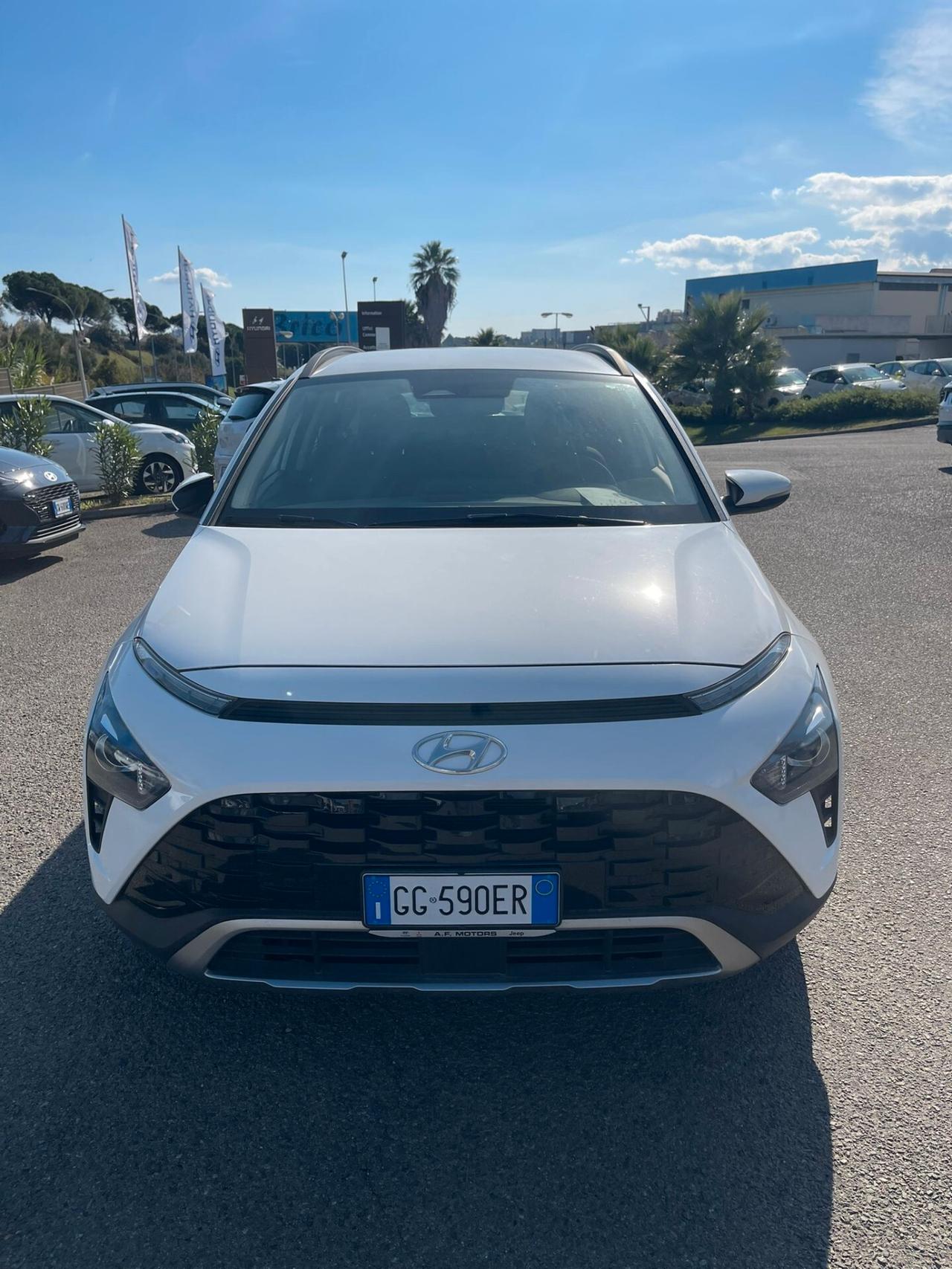 Hyundai Bayon 1.0 T-GDI Hybrid 48V iMT XLine