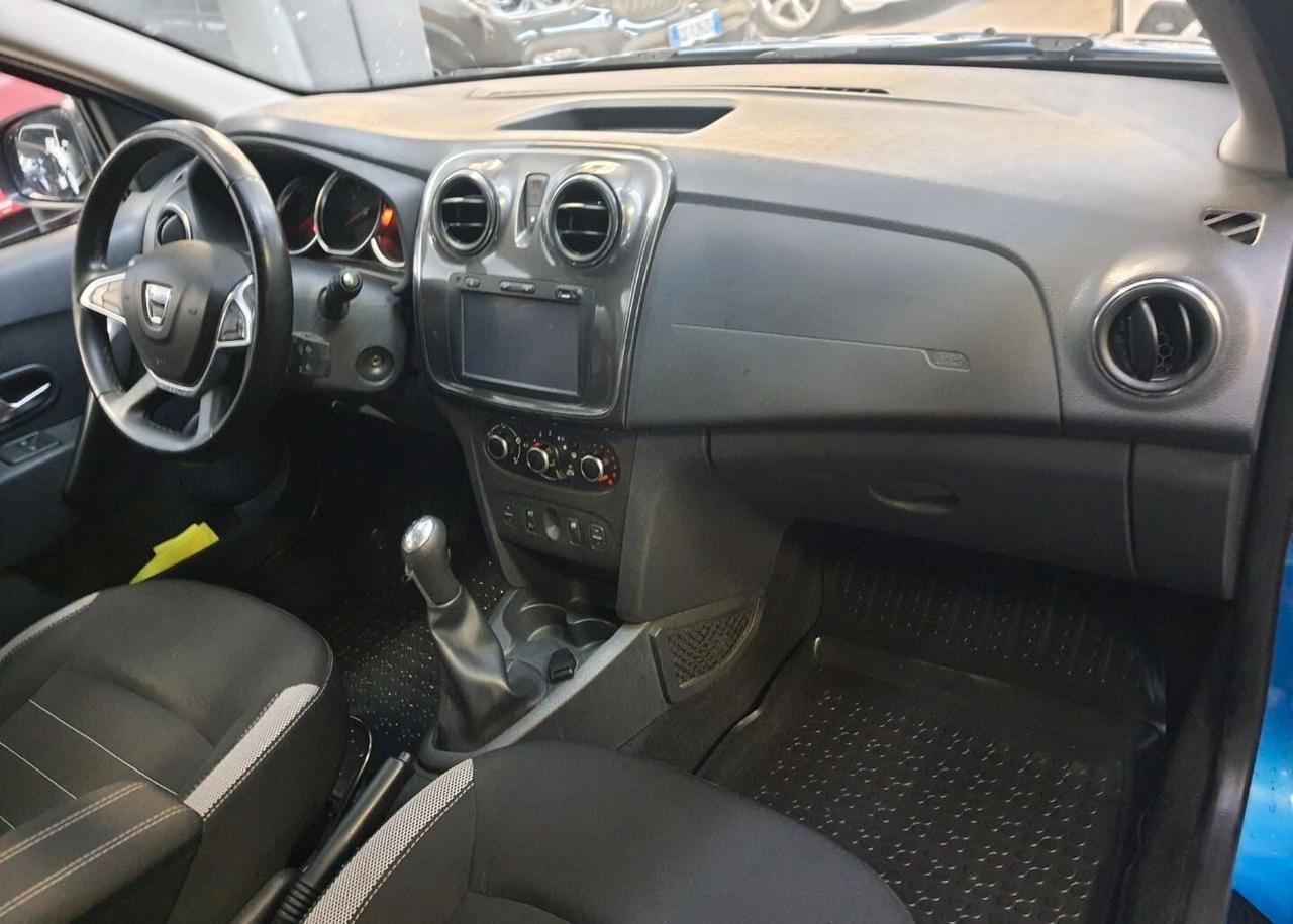DACIA Sandero Stepway 1.500 dCi 95cv Km122.800