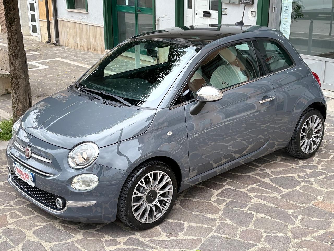 Fiat 500 1.2 STAR GRIGIO CARRARA FULL OPTIONAL