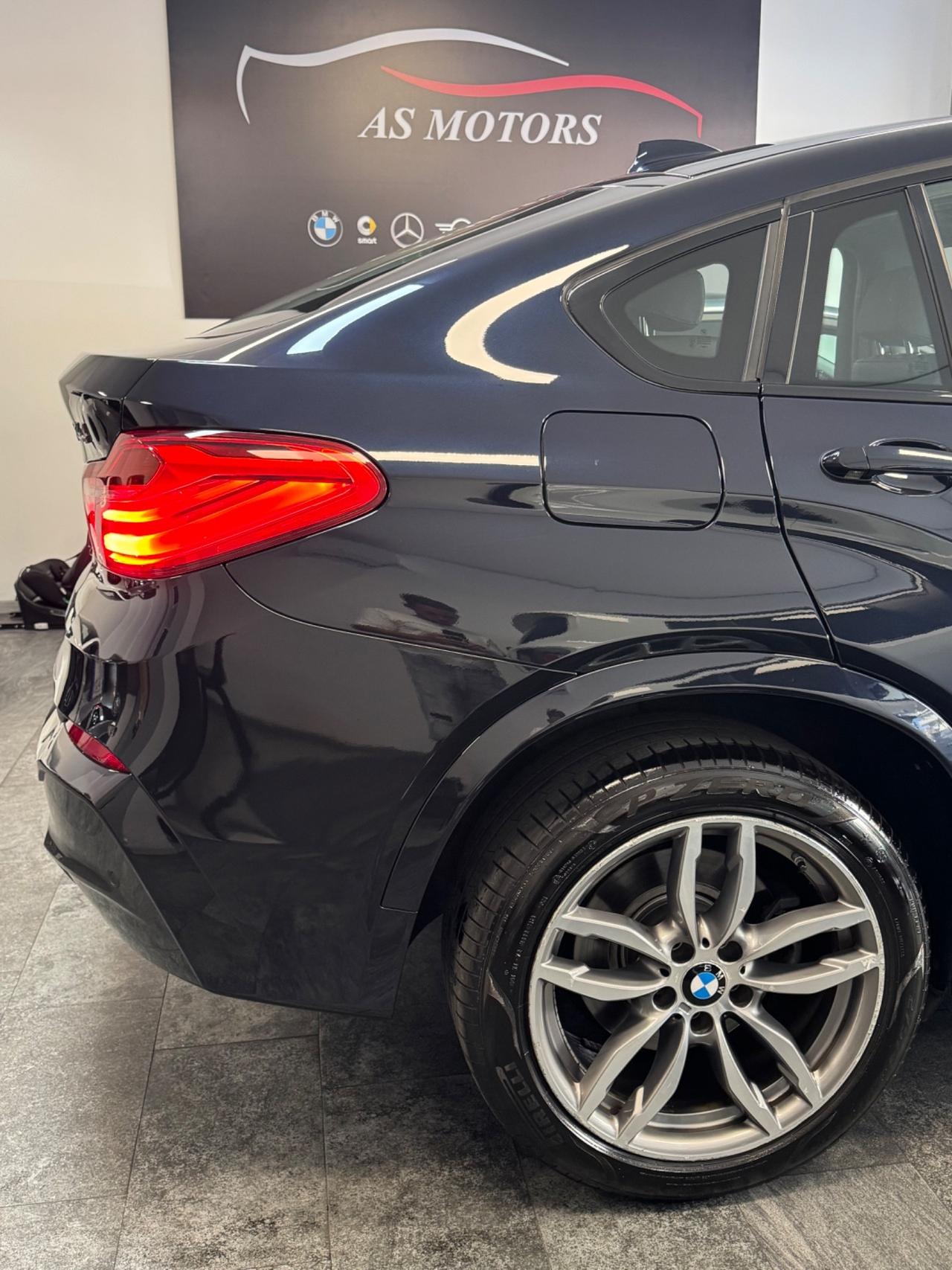 Bmw X4 2.0 190 Cv xDrive20d Msport Tetto apribile
