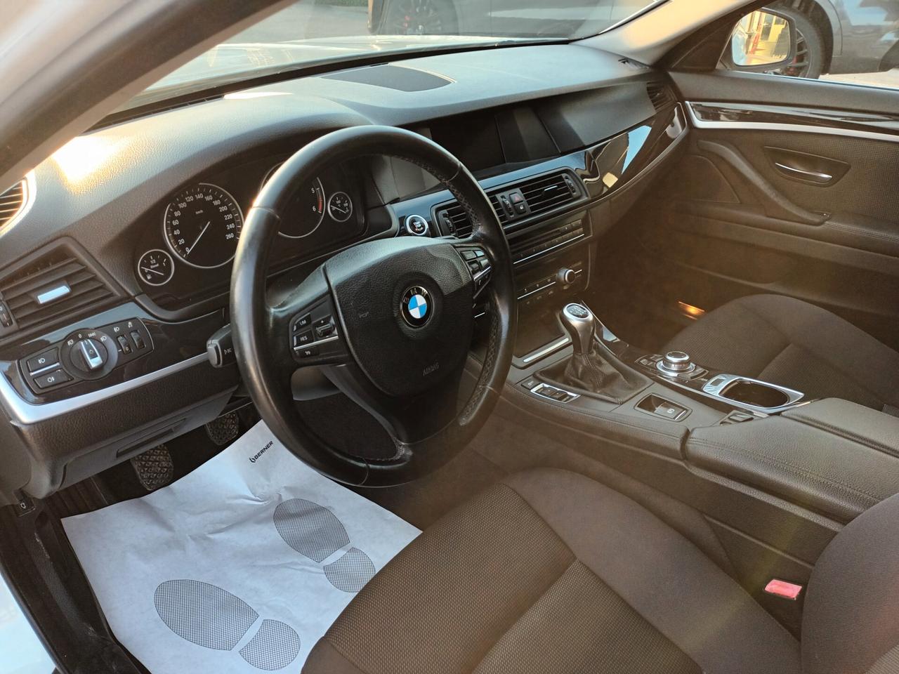 Bmw 520 D TOURING "PERFETTA" AFFARE!