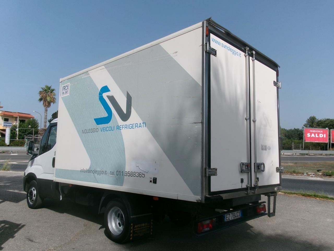 Iveco Daily 35C15 3000 150CV E5 FRIGO ATP FRCX 05/2027 P.3450 7 PEDANE