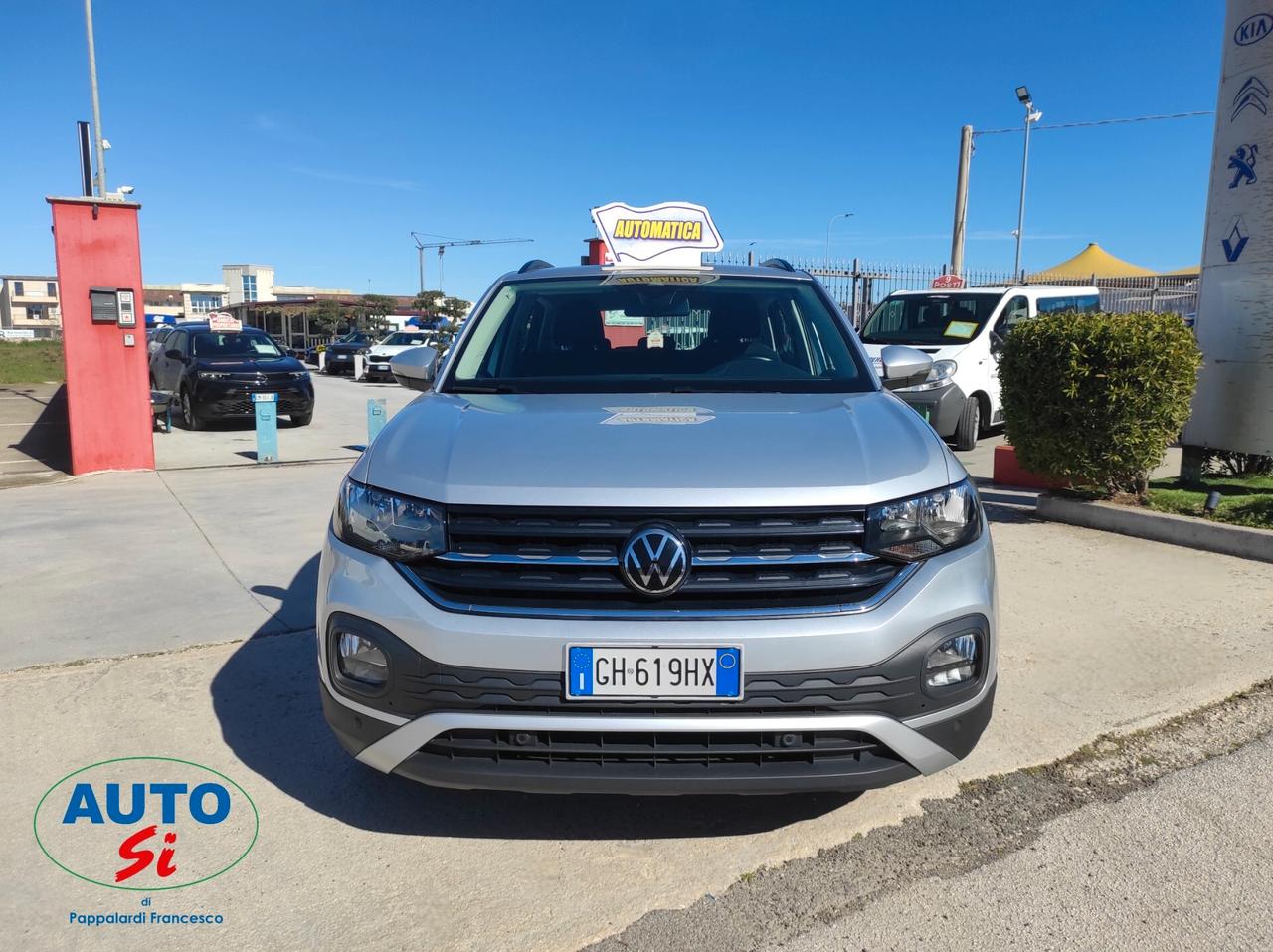 Volkswagen T-Cross 1.0 Benz - 110cv CAMBIO AUTOMATICO