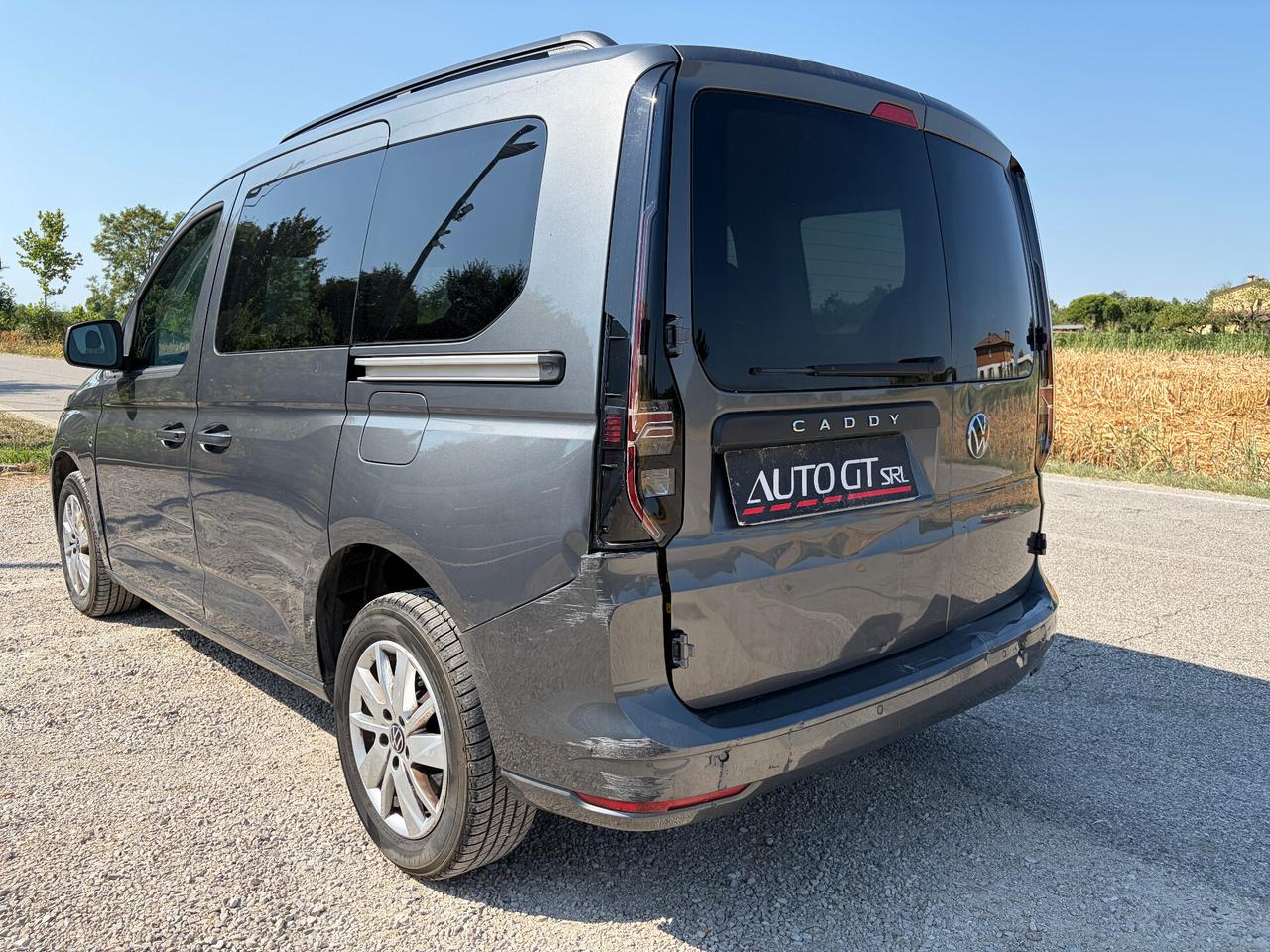 Volkswagen Caddy 2.0 TDI 122 CV DSG Style