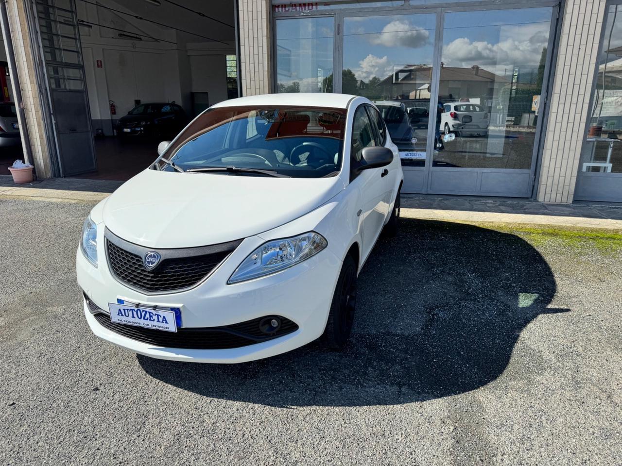 Lancia Ypsilon 1.2 GPL Elefantino Blu