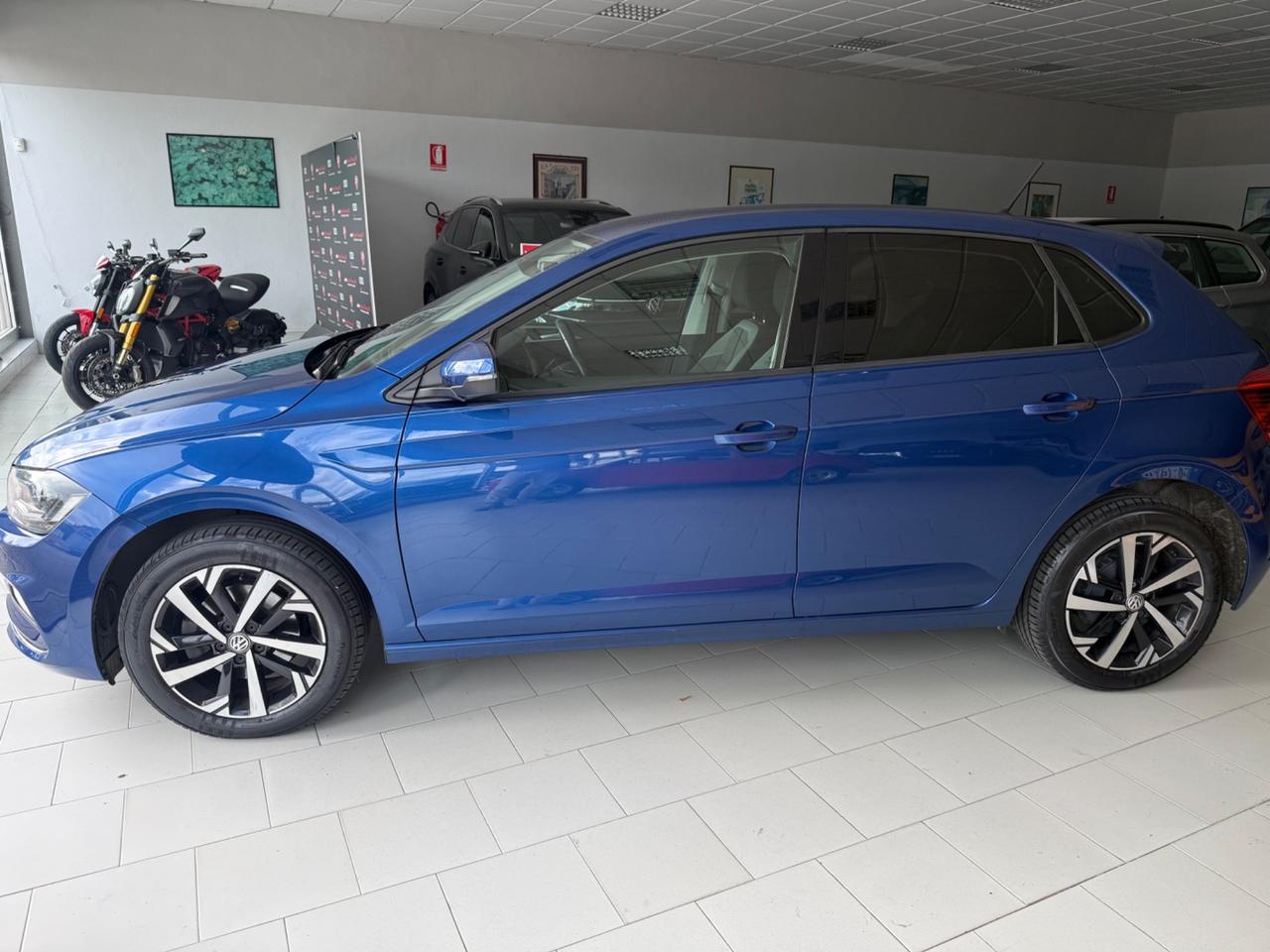 Volkswagen Polo 1.6 TDI 95 CV DSG 5p. Highline