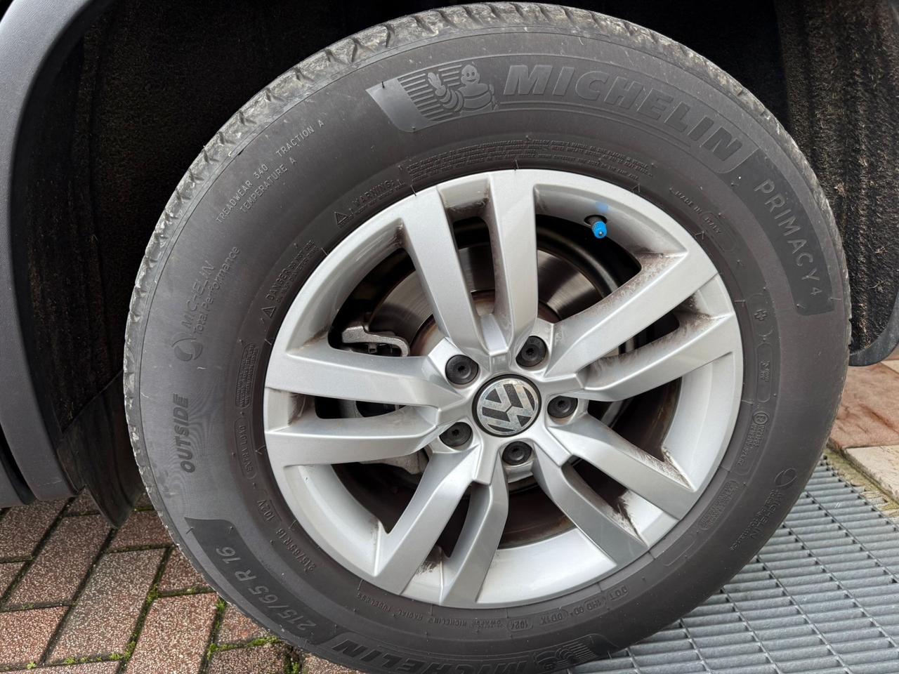 Volkswagen Tiguan 1.4 TSI 122 CV Cross BlueMotion Technology