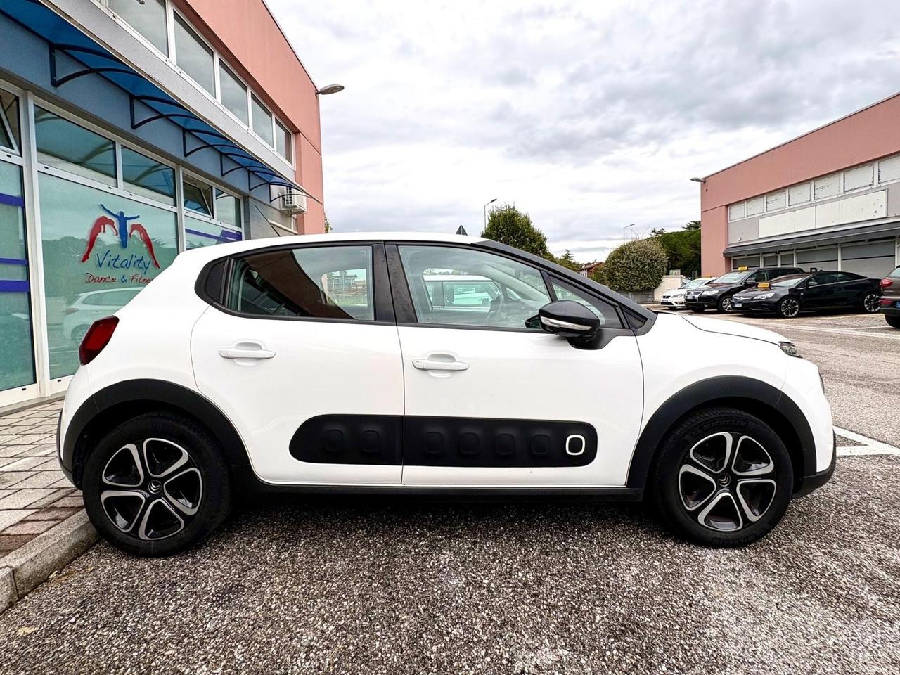Citroen C3 Live 1.2 82cv MY20 ok neopatentati