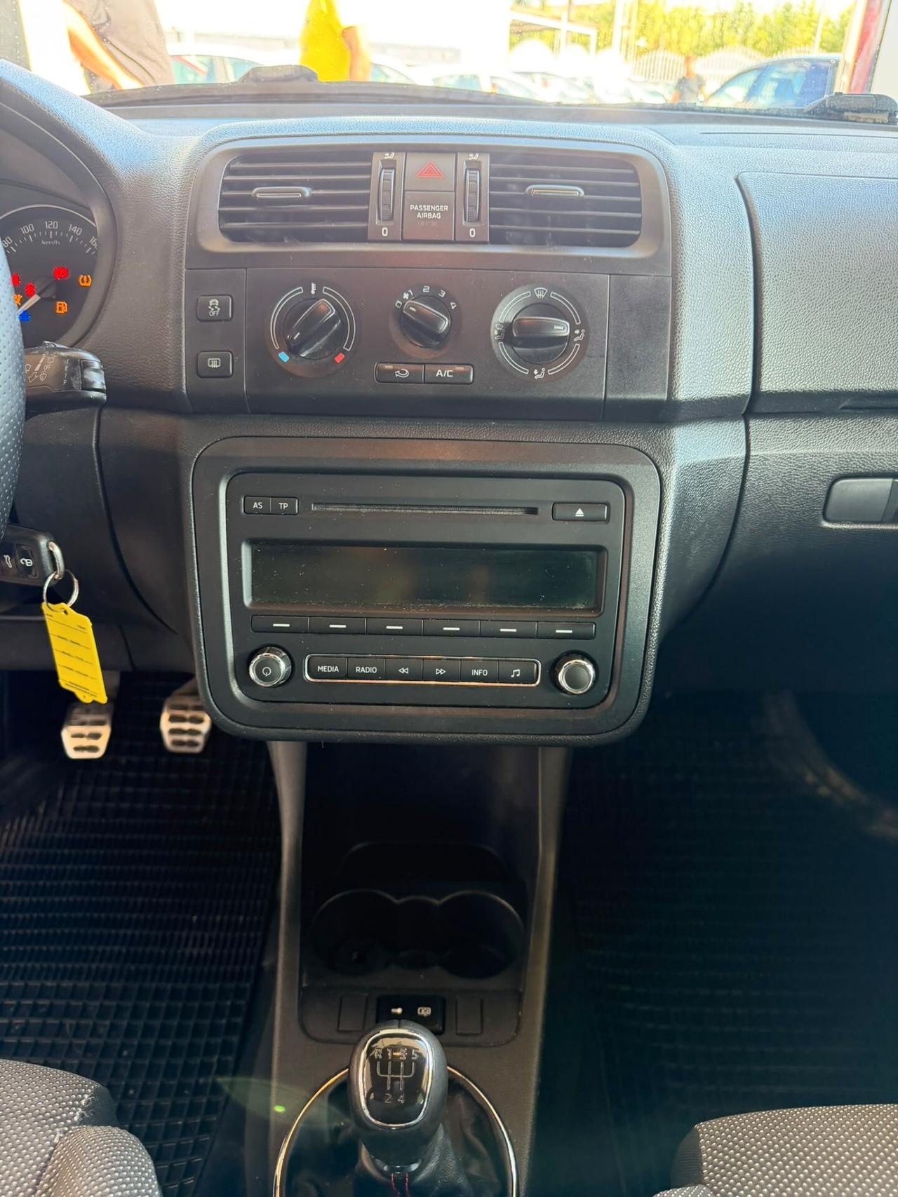 Skoda Fabia 1.2 12V 70CV Wagon Monte-Carlo GPL