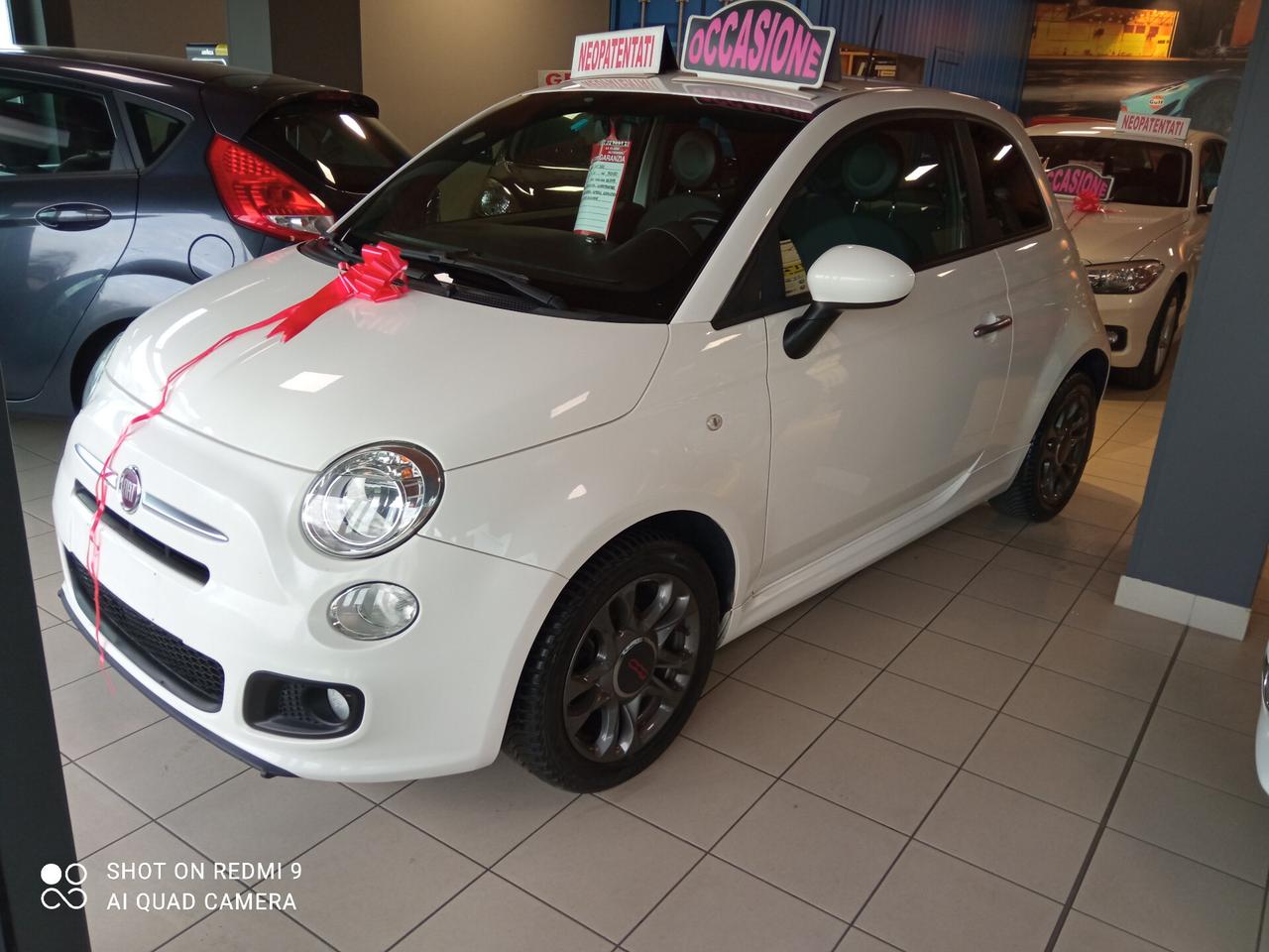 Fiat 500 1.2 SPORT 3P NEOPATENTATI