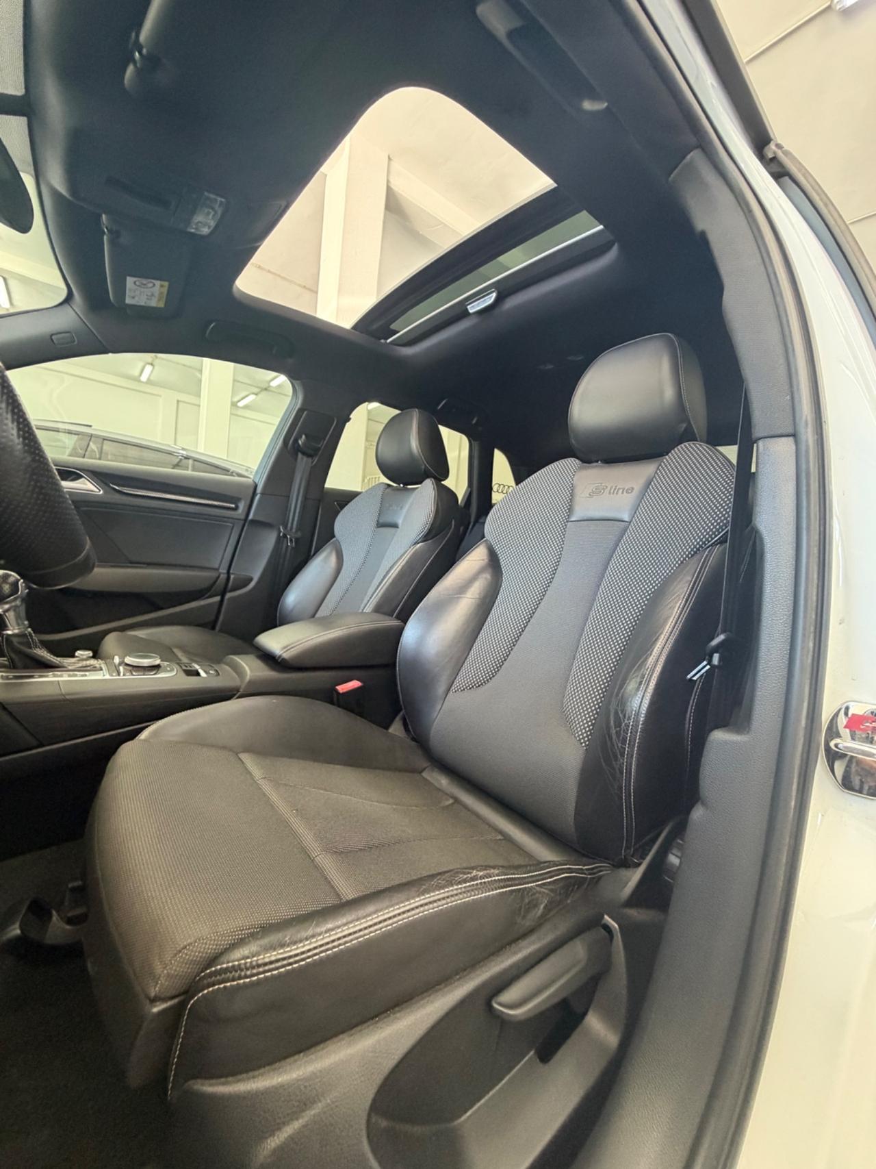 Audi A3 2.0 TDI 184 CV quattro S LINE FINANZIABILE