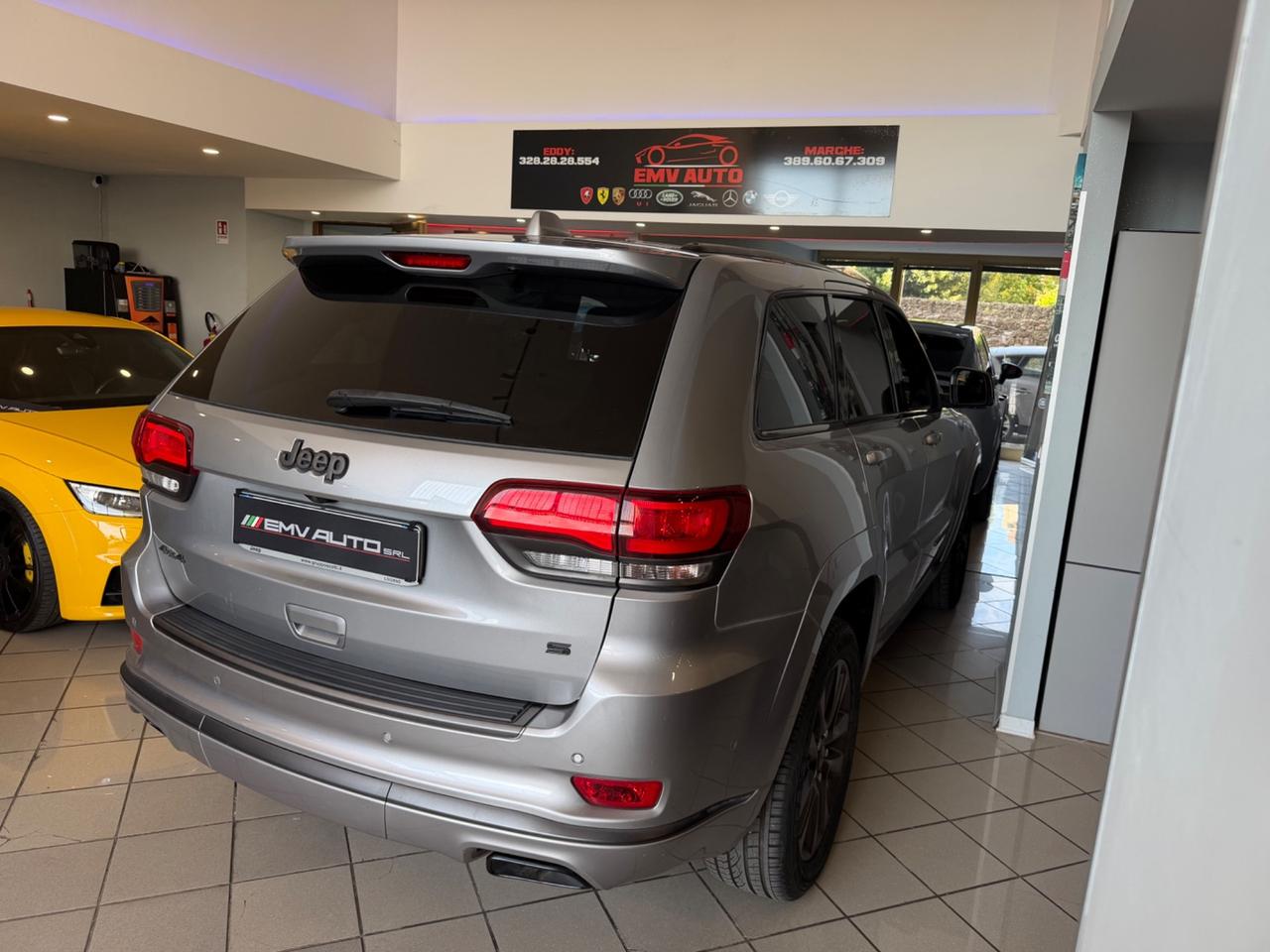 Jeep Grand Cherokee 3.0 V6 CRD 250 CV Multijet II Overland