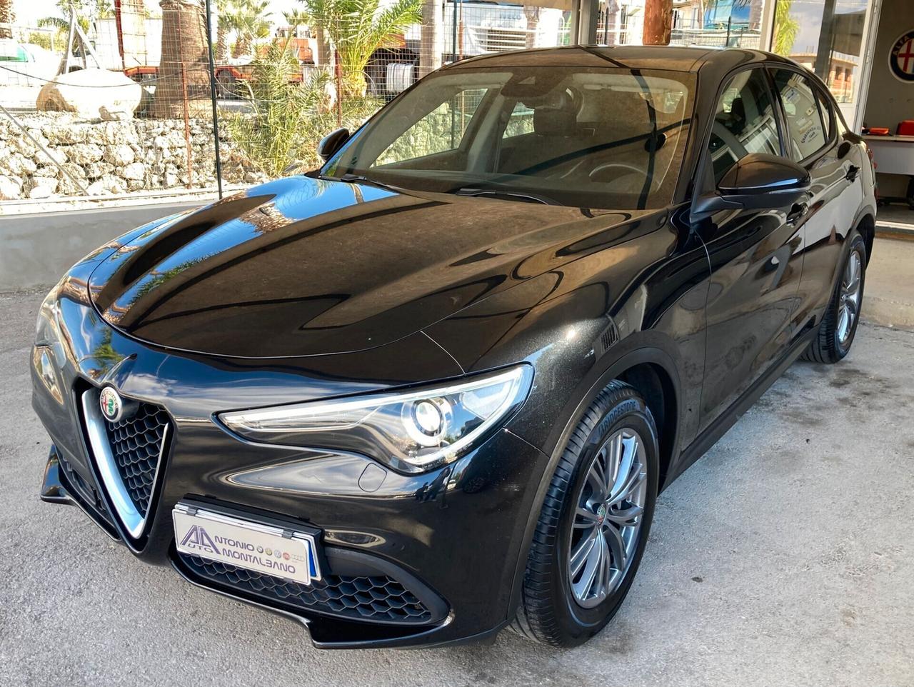 Alfa Romeo Stelvio 2.2 Turbodiesel 160 CV AT8 RWD Rosso Edizione