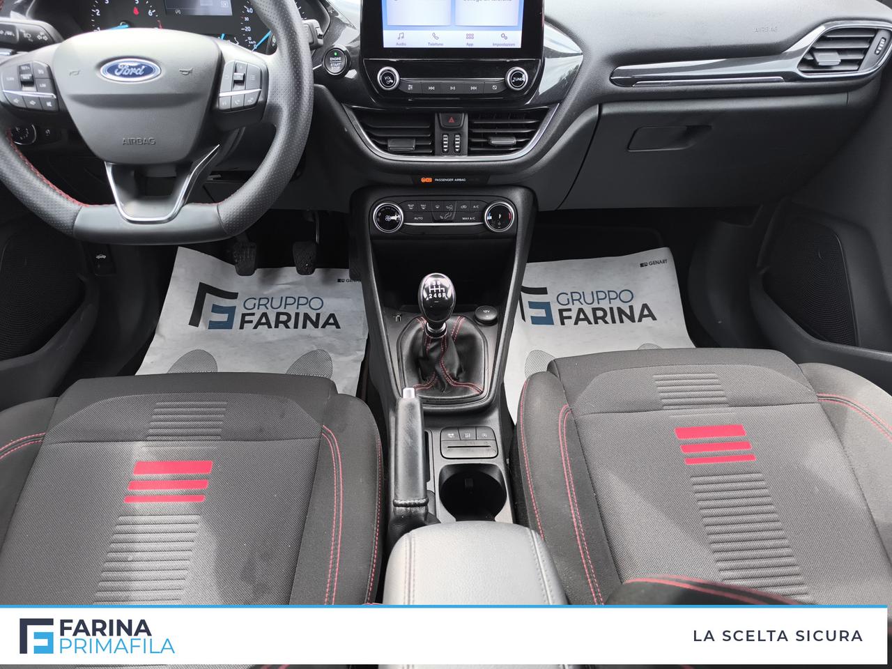 FORD Fiesta VII - Fiesta 5p 1.0 ecoboost h ST-Line 125cv