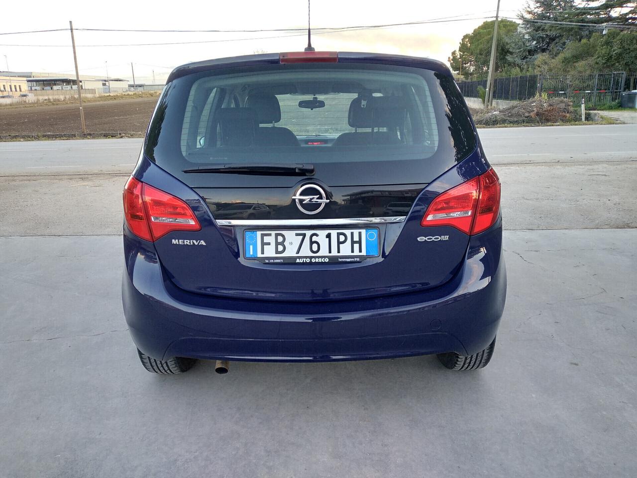 Opel Meriva 1.4 Turbo 120CV GPL Tech Elective