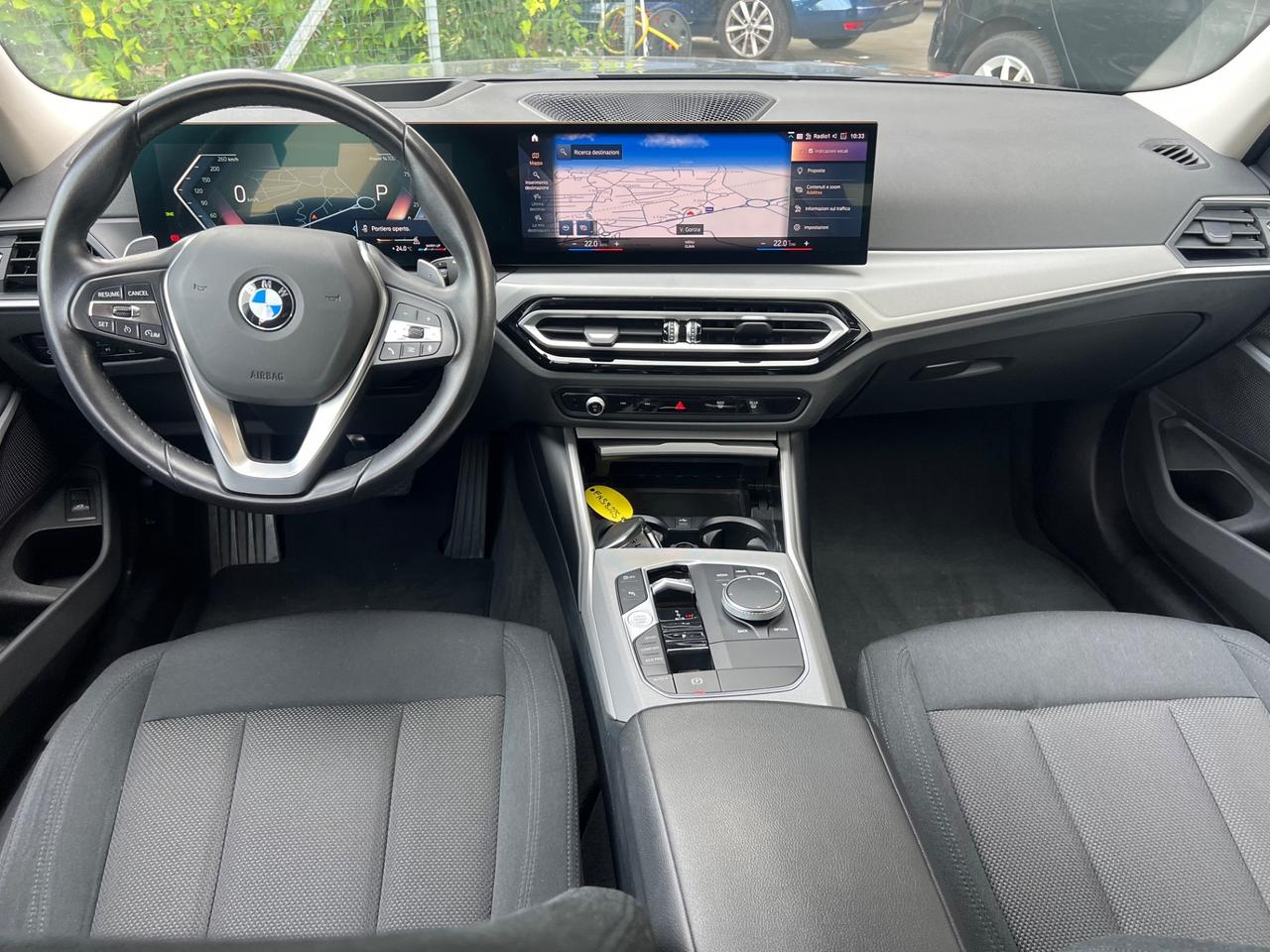 Bmw 318d 48V Touring FIANZIABILE