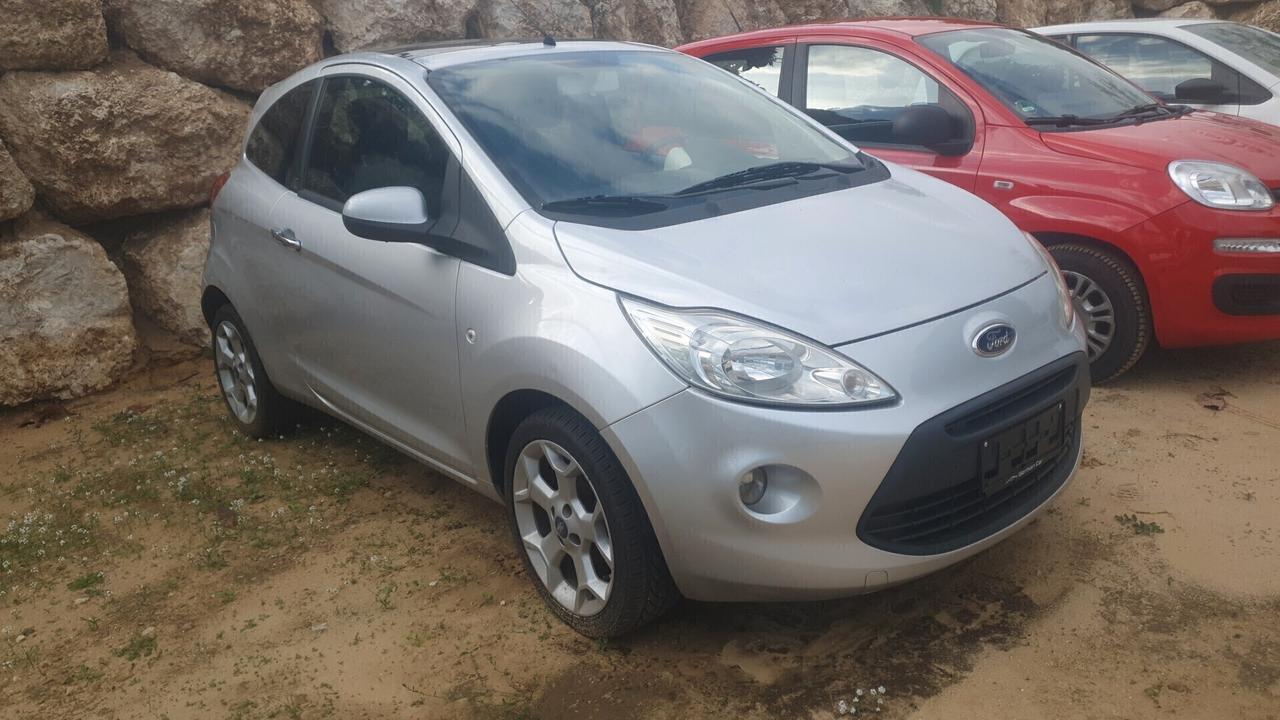 Ford Ka Ka+ 1.2 8V 69CV Titanium 2011