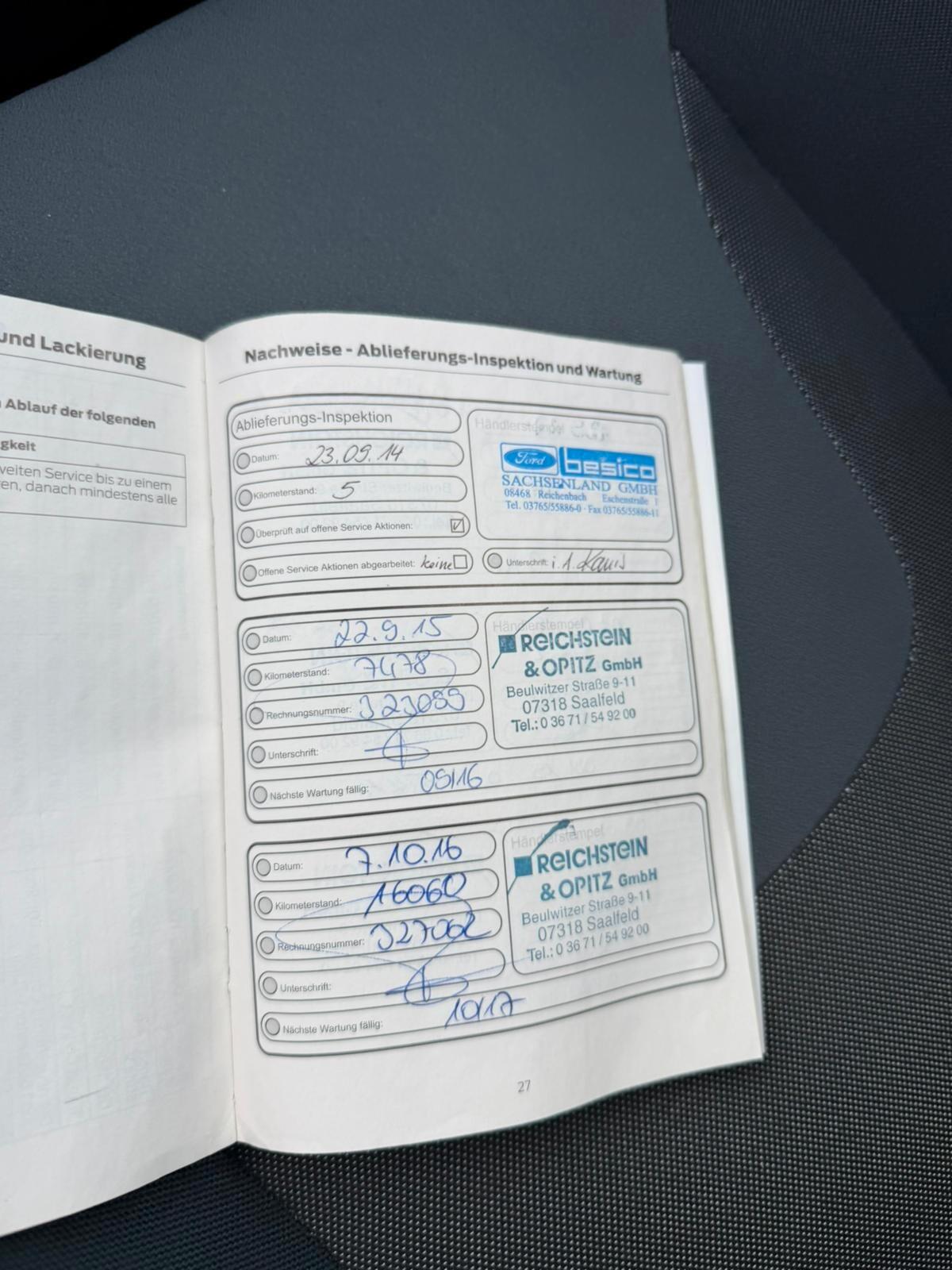 Ford Ka Ka+ 1.2 8V 69CV Titanium