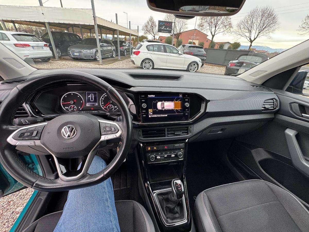 Volkswagen T-Cross 1.6 TDI DSG Style