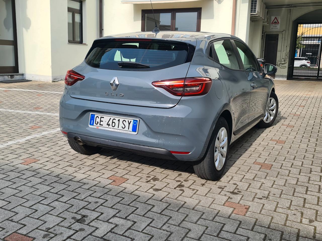 Renault Clio TCe 12V 100 CV GPL 5 porte - km certif.