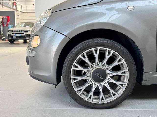 FIAT 500C C 1.2 Lounge Interni Frau in pelle