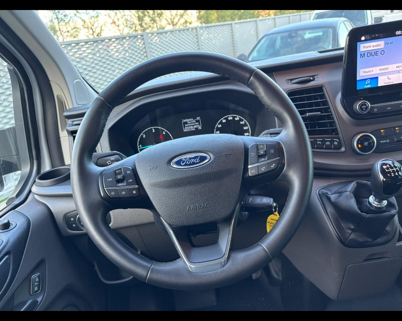 FORD Transit Custom 320 2018 - Transit Custom 320 2.0 tdci 150cv Trend combi L2H1 E6.2