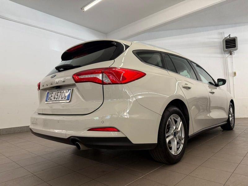 Ford Focus 1.5 EcoBlue 120 CV automatico SW Business Co-Pilot