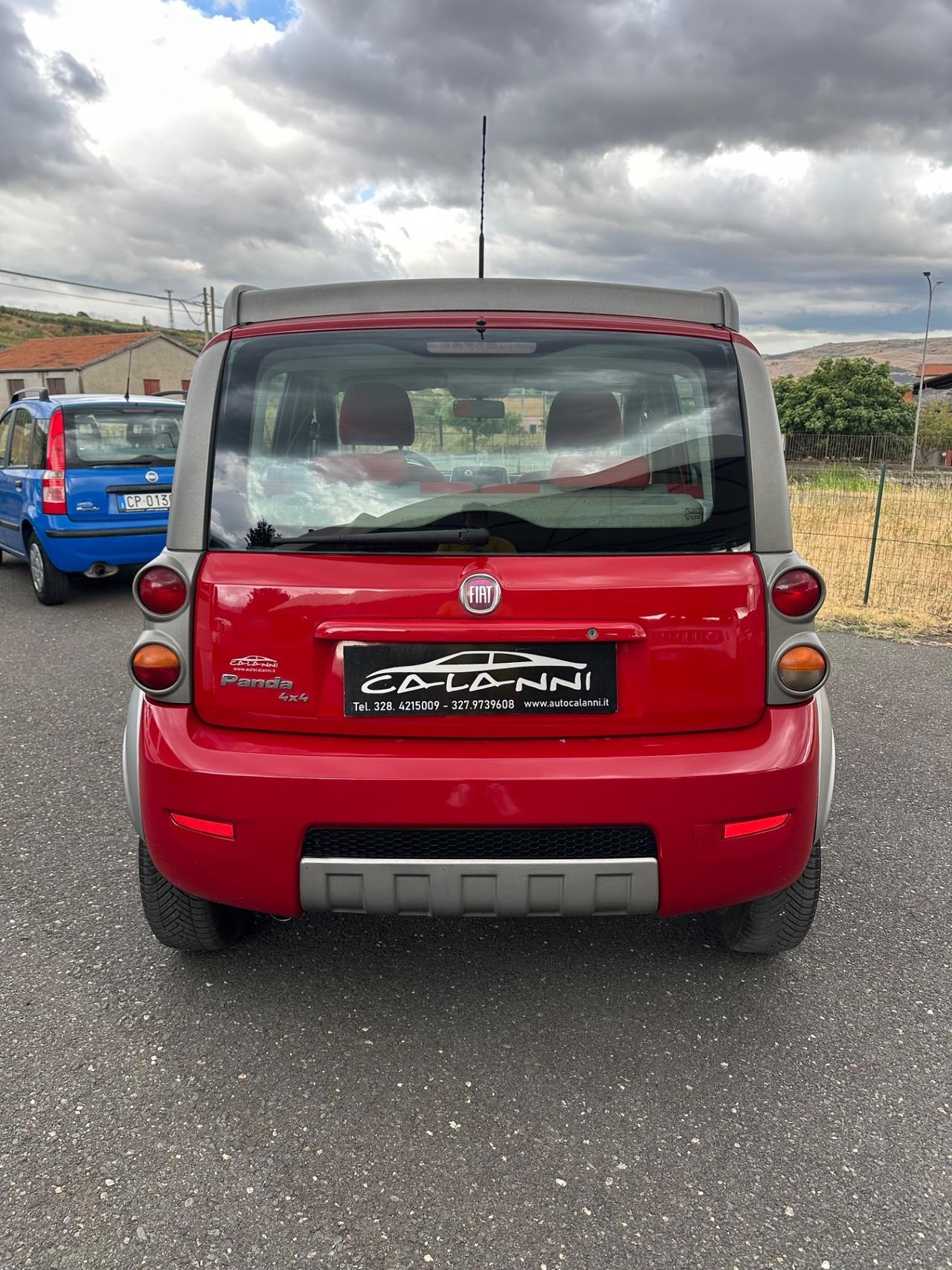 Fiat Panda 1.3 MJT 16V 4x4 Cross