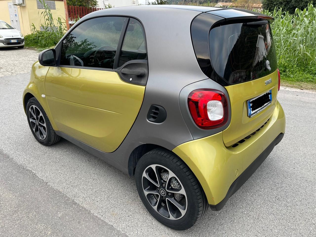 Smart ForTwo 70 1.0 twinamic Passion
