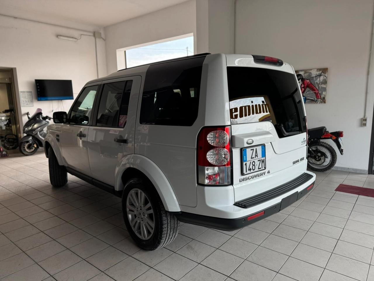 Land Rover Discovery 4 3.0 SDV6 245CV HSE