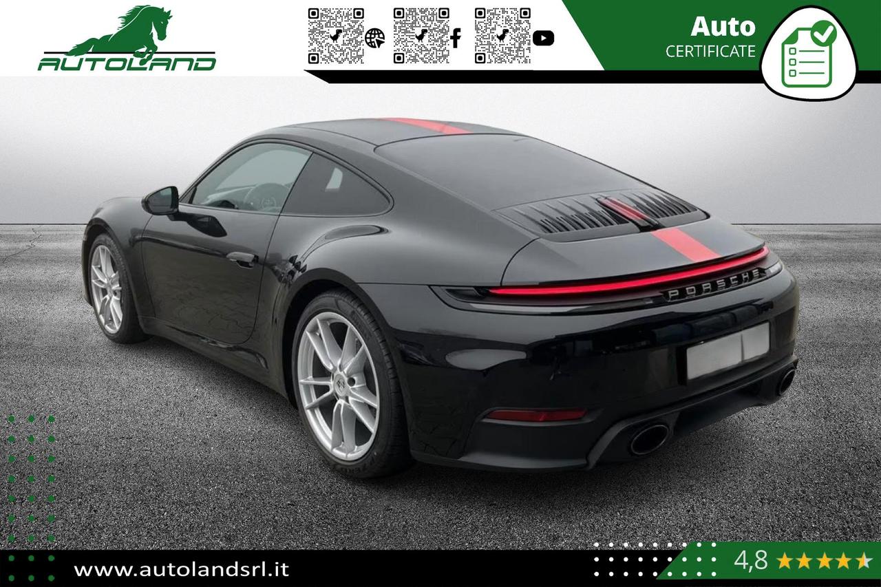 Porsche 992 3.0 Carrera auto