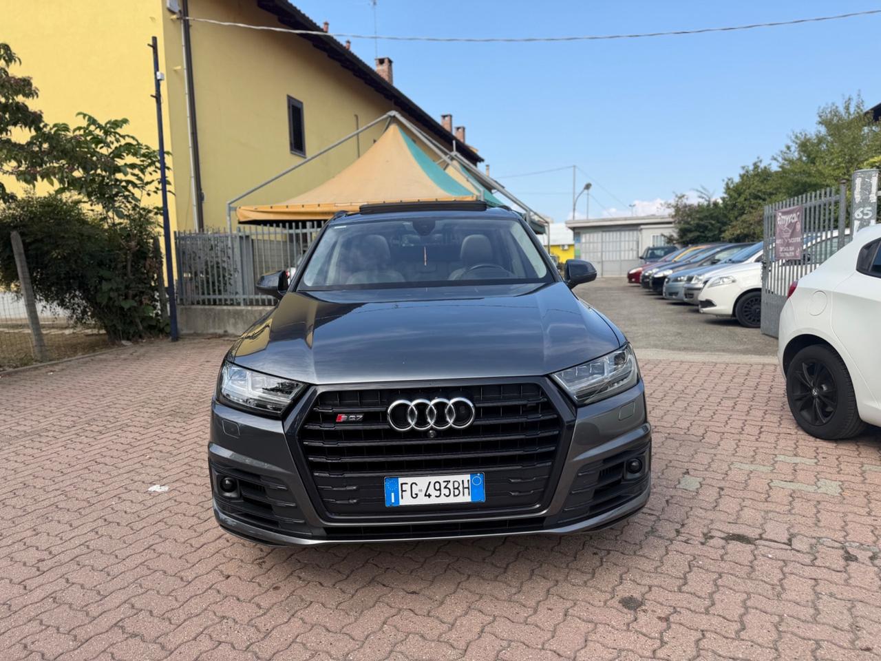 Audi Q7 SQ7 4.0 V8 TDI quattro tiptronic Business Plus