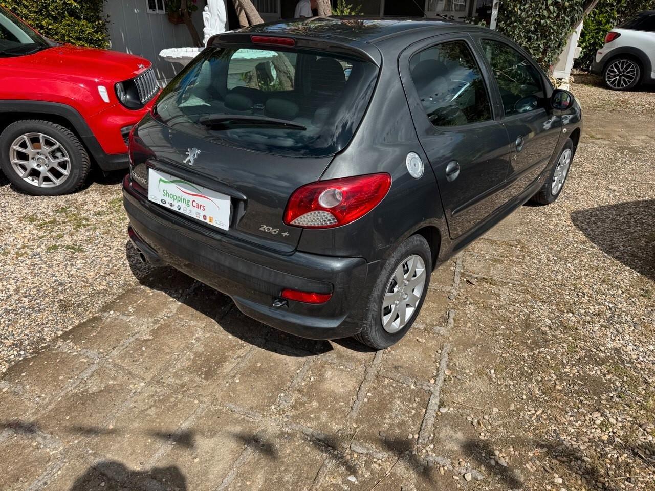 Peugeot 206 1.2 GPL 2012