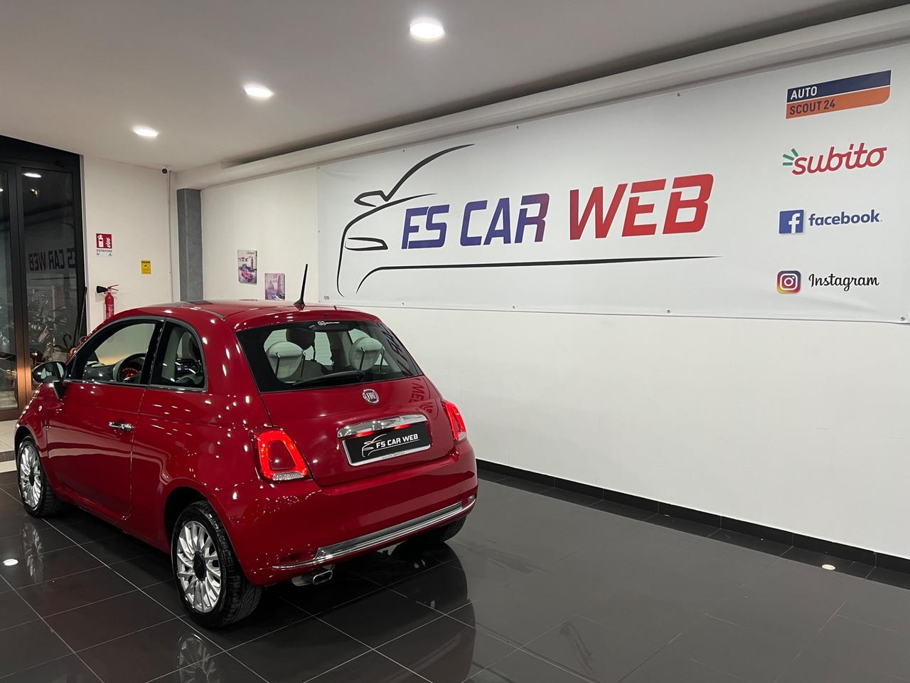 Fiat 500 1.2 LOUNGE 69 cv