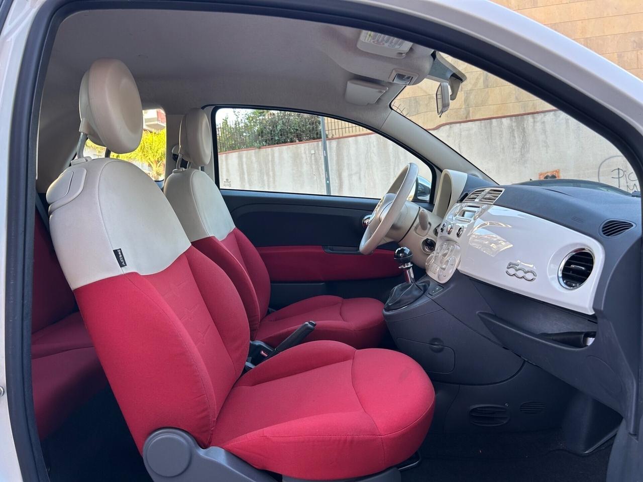 Fiat 500 1.2 benz. Ideale per neopatentati