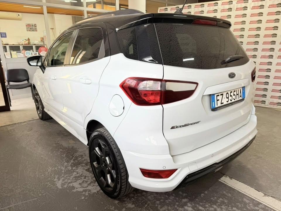 Ford EcoSport 1.5 Ecoblue 100 CV Start&Stop ST-Line Black Edition