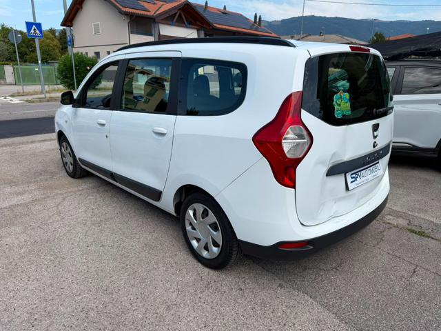 DACIA Lodgy 1.5 dCi 8V 110CV 7 posti Lauréate