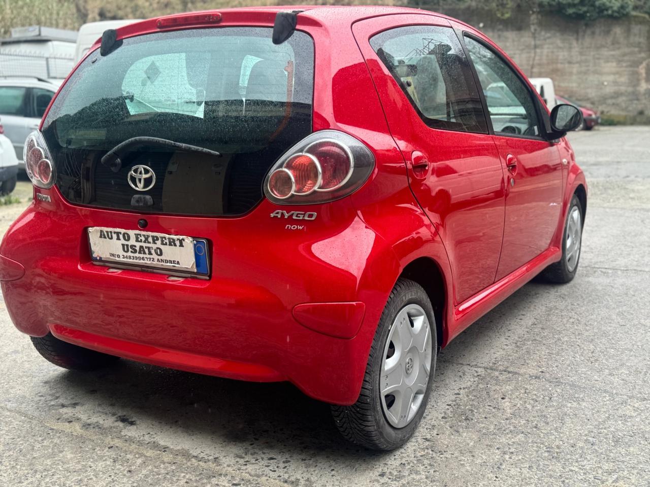 Toyota Aygo 1.0 12v 5 porte Now 2009