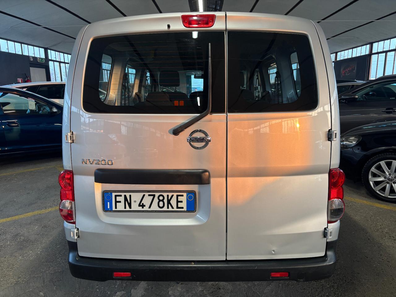 Nissan NV200 1.5 dCi 90CV Combi 2in1 (N1)