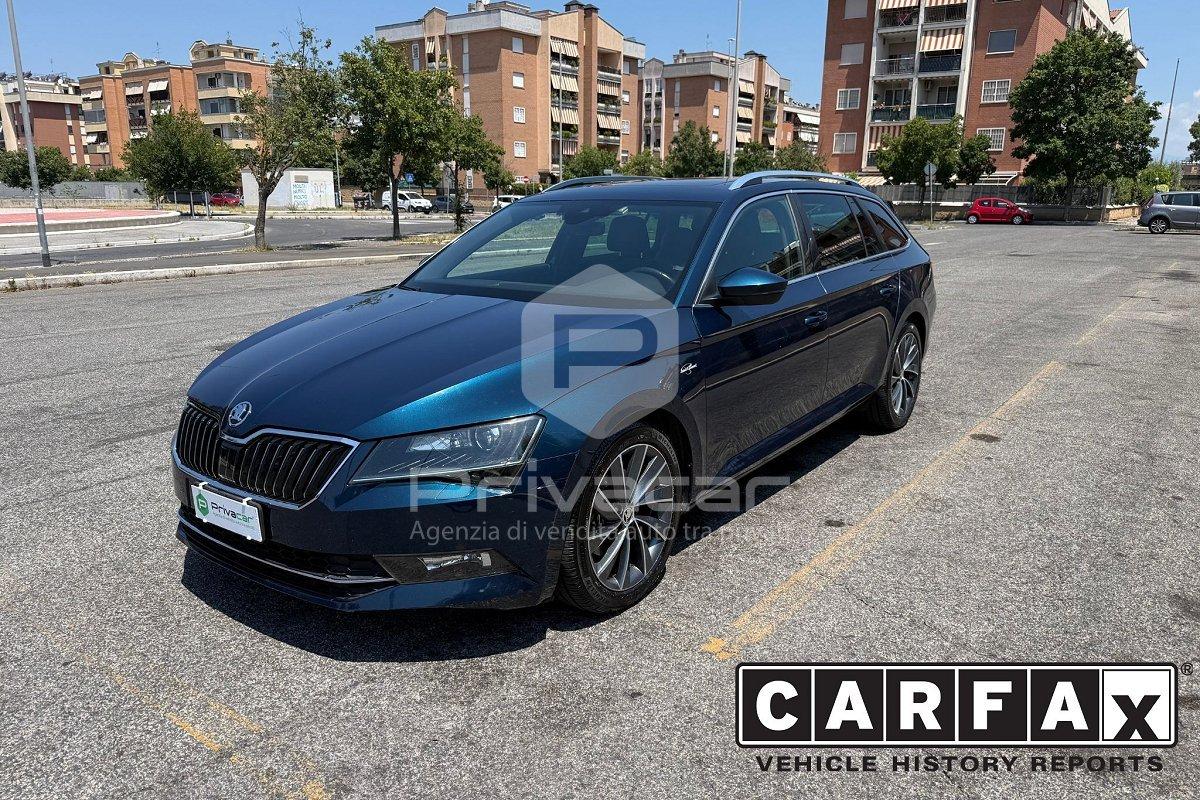 SKODA Superb 2.0 TDI 190 CV SCR DSG Wagon Laurin&Klement